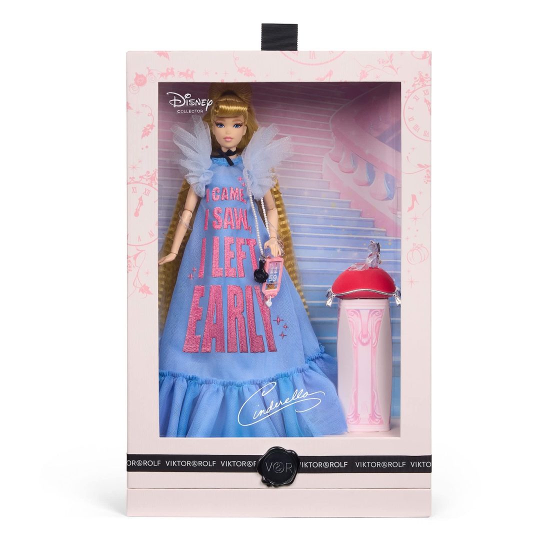 Viktor&Rolf x Disney Collector Cinderella Doll by Mattel Creations 