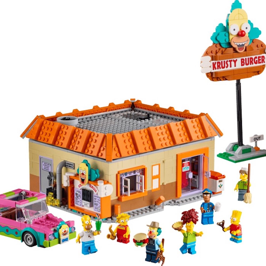 LEGO The Simpsons: Krusty Burger 