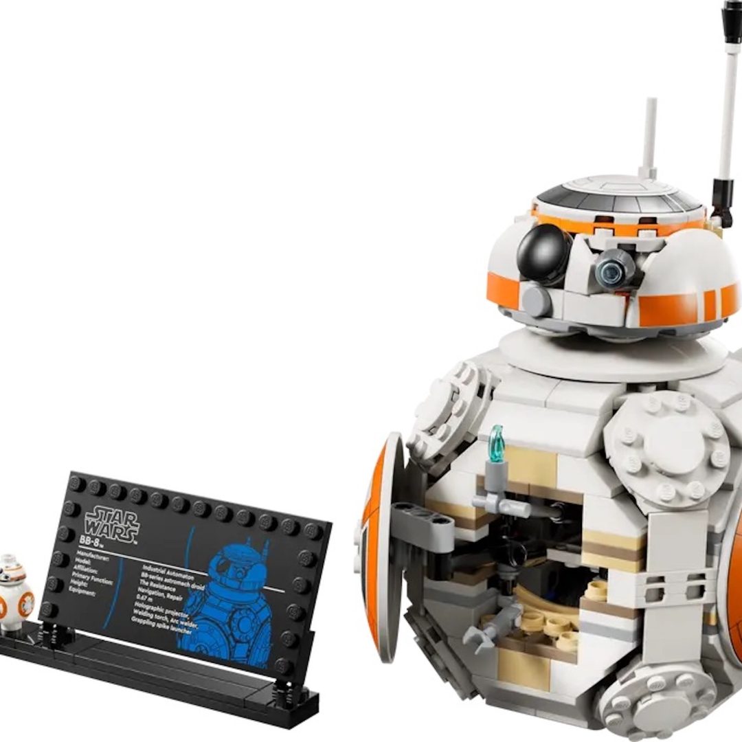 LEGO Star Wars BB-8 Astromech Droid building set 