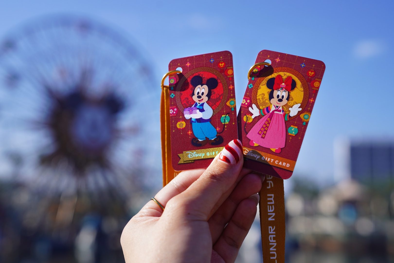 Lunar New Year Disney Gift Card