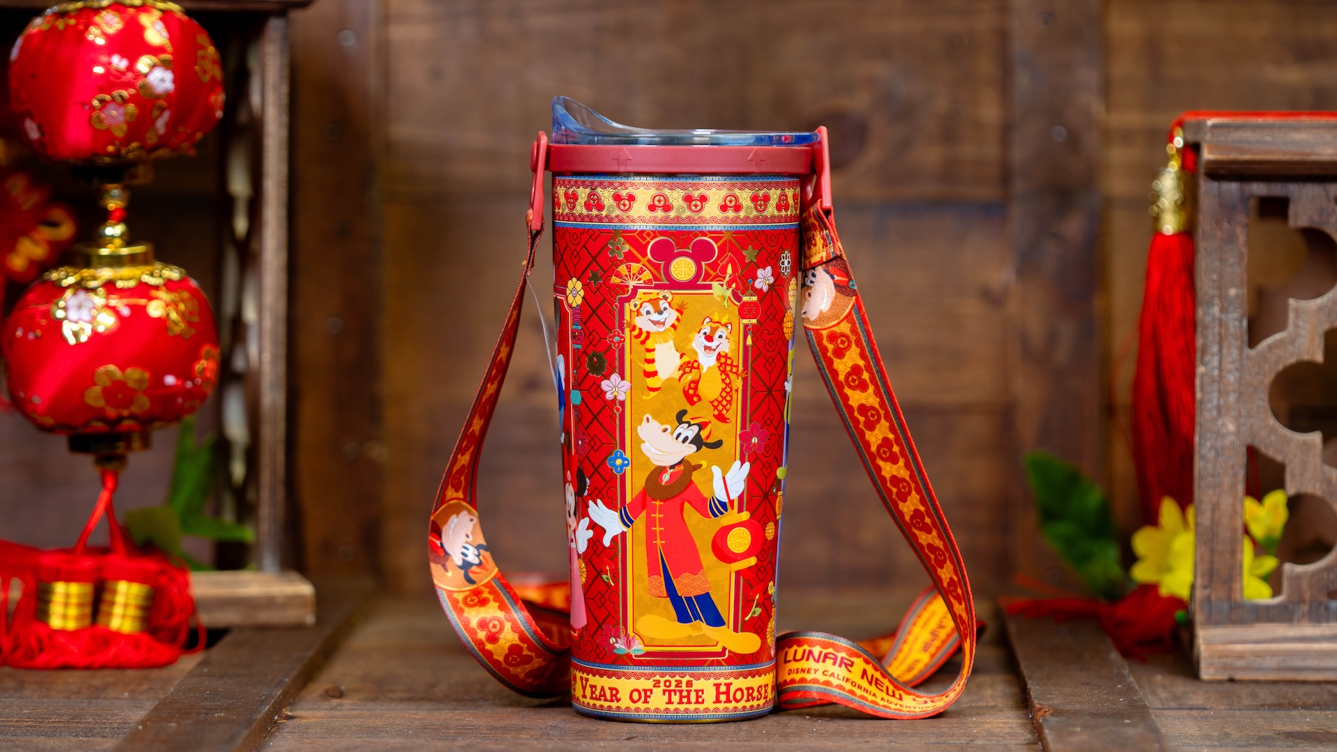 Lunar New Year Stainless Steel Tumbler (Available starting Jan. 22 while supplies last) (Mobile order available at select locations; limit two per person, per transaction; no discounts apply) (New)