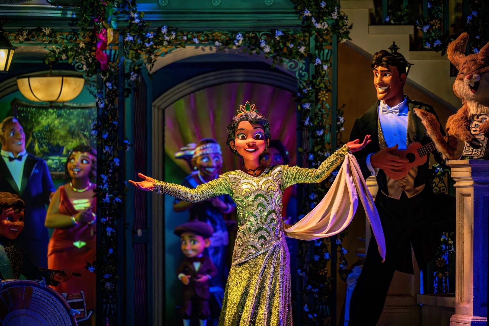 Ways to Experience Celebrate Soulfully This Black History Month at Disney Parks - Tiana's Bayou Adventure