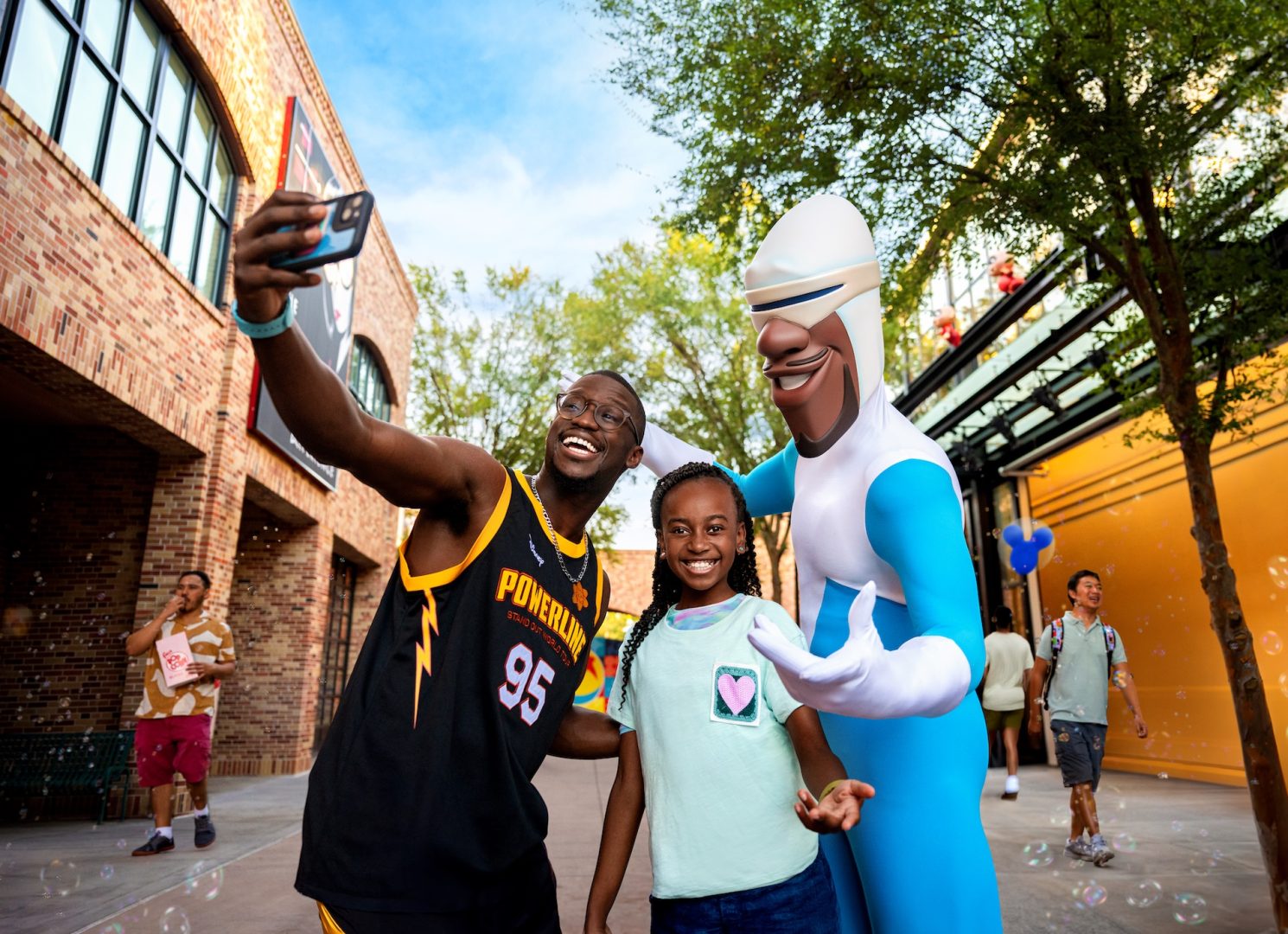 Ways to Experience Celebrate Soulfully This Black History Month at Disney Parks - Frozone