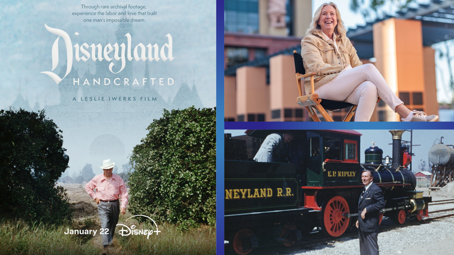 Disneyland Handcrafted Documentary on Disney+