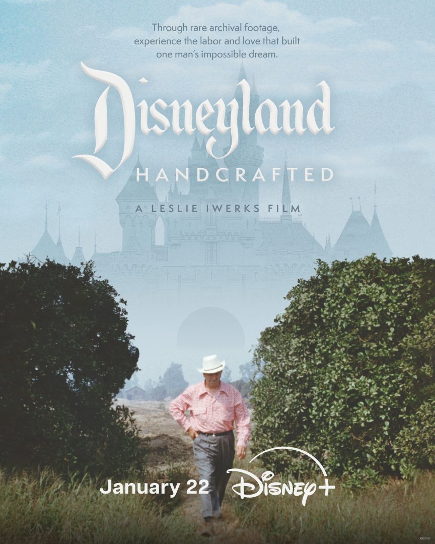 Disneyland Handcrafted Documentary on Disney+
