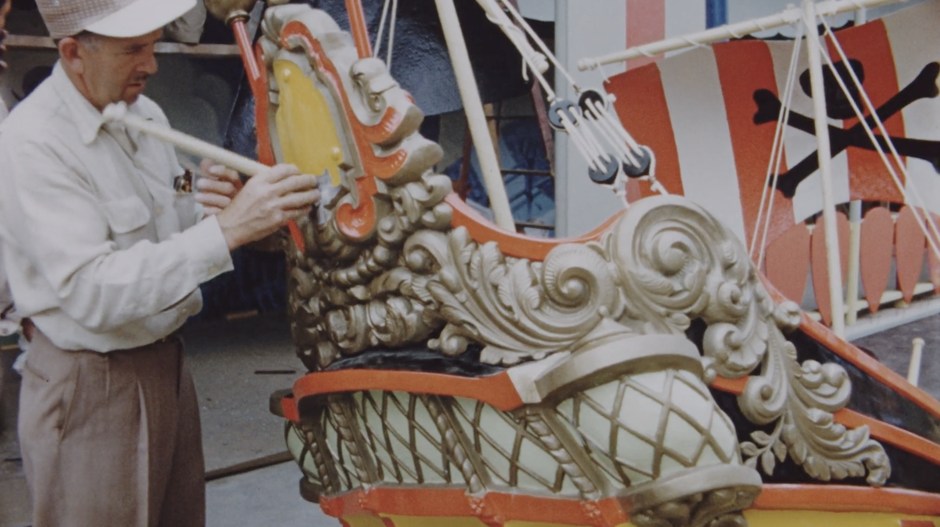 Disneyland Handcrafted Documentary on Disney+ Disneyland Painting