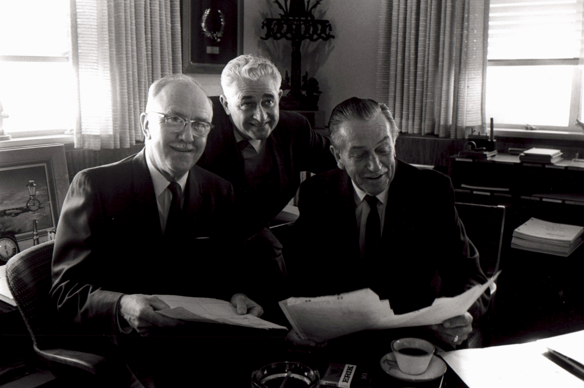 Disneyland Handcrafted Documentary on Disney+ Ub and Walt