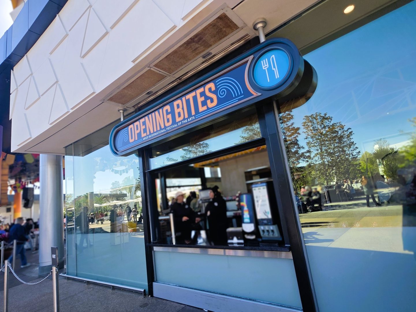 2026 EPCOT Festival Arts Opening Bites Booth Review