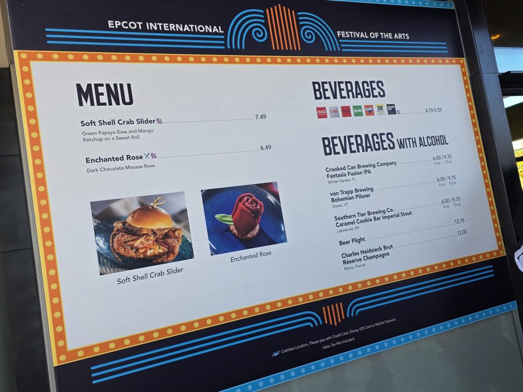 We Tried it All: Opening Bites Review at EPCOT Festival of the Arts