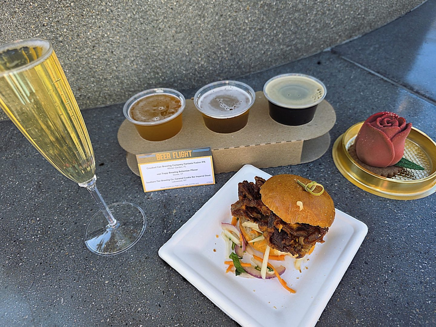 2026 EPCOT Opening Bites Food Review