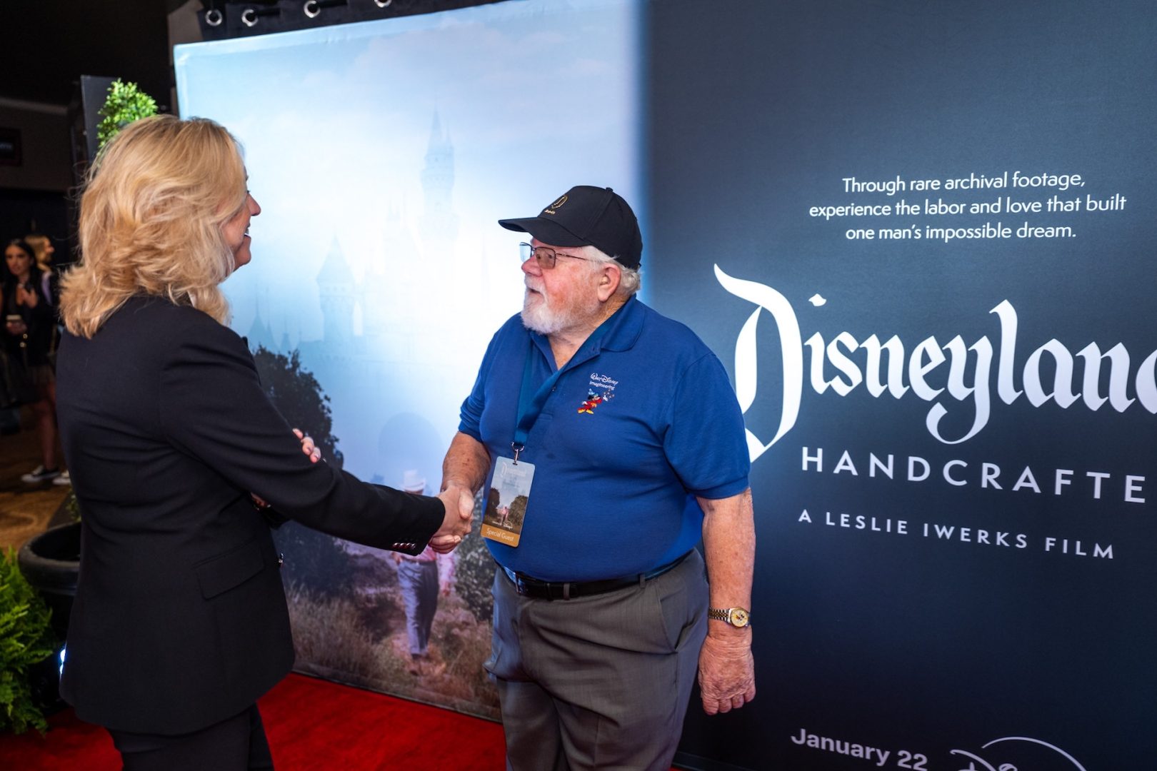 Disneyland Handcrafted Screening and Red Carpet at AMC Theater in Disney Springs