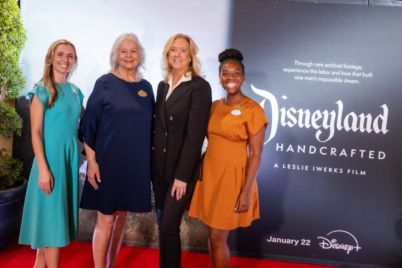 Disneyland Handcrafted Screening and Red Carpet at AMC Theater in Disney Springs