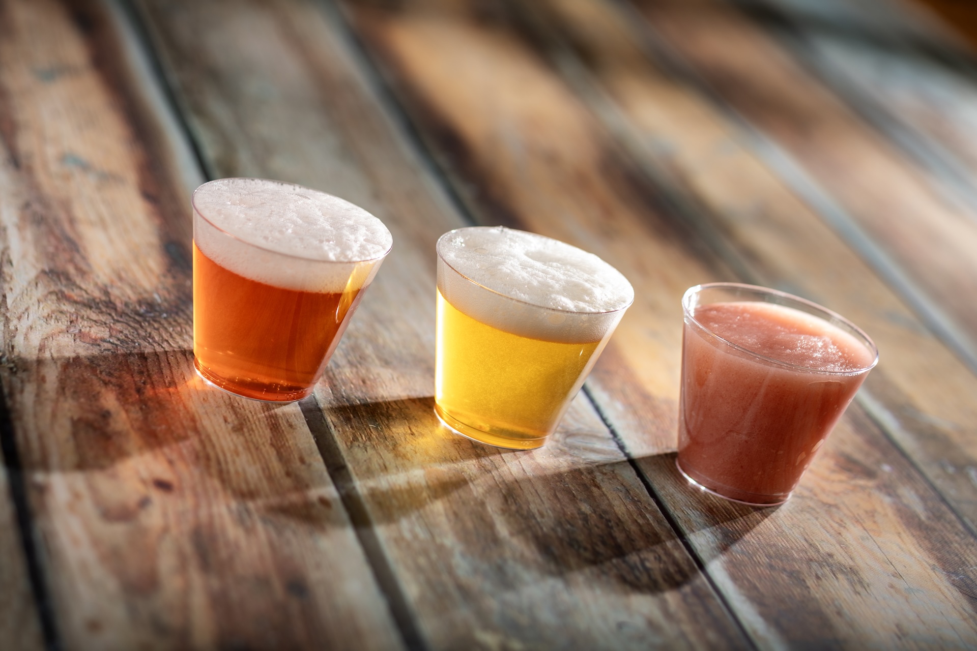 A Play on Ros&eacute; Flight