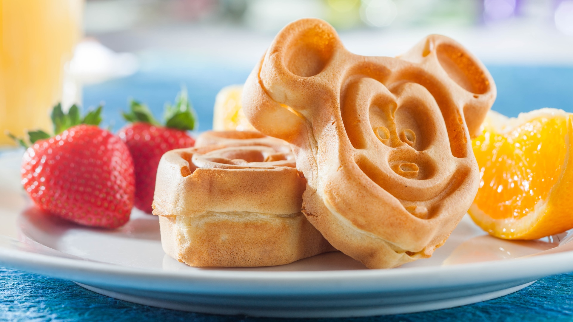 Mickey Waffles at Disney World