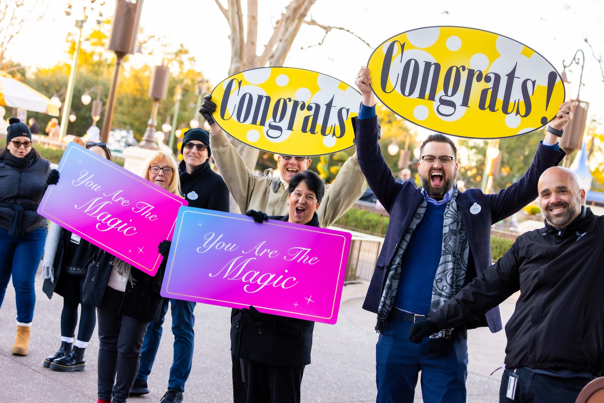 Walt Disney World Disney Cast Member Service Celebration
