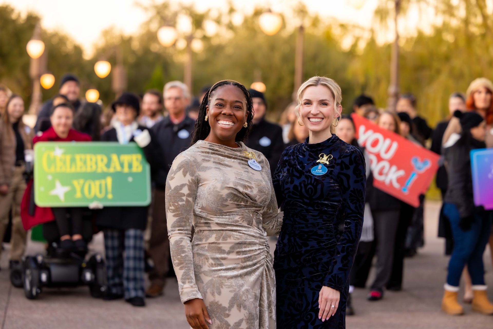 Walt Disney World Disney Cast Member Service Celebration