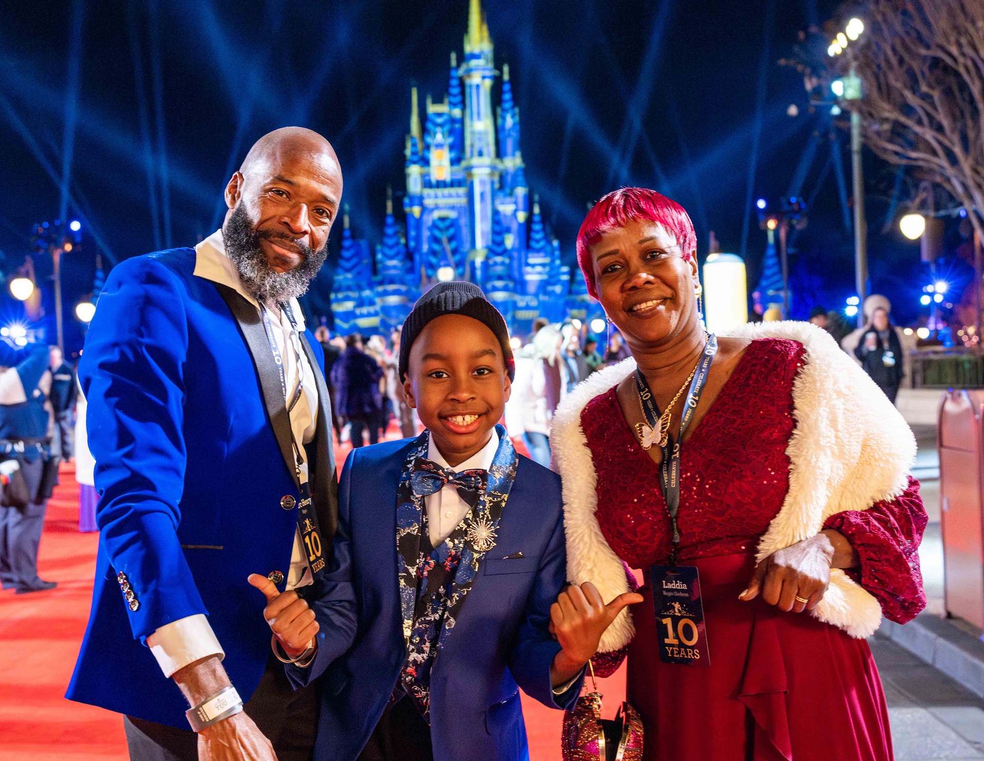 Walt Disney World Disney Cast Member Service Celebration