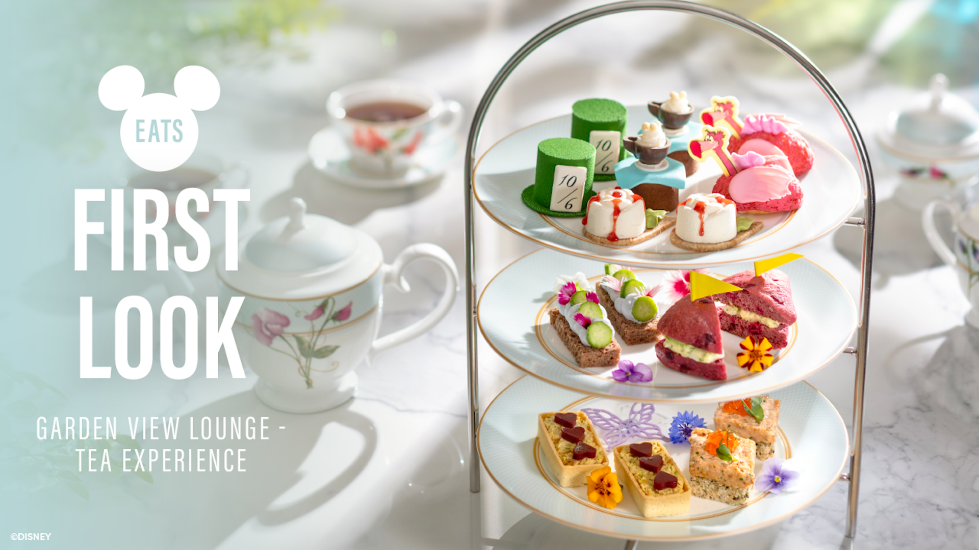 Garden View Lounge &ndash; Tea Experience at Disney&rsquo;s Grand Floridian Resort & Spa