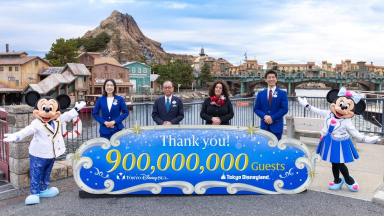 900 Million Guests at Tokyo Disney