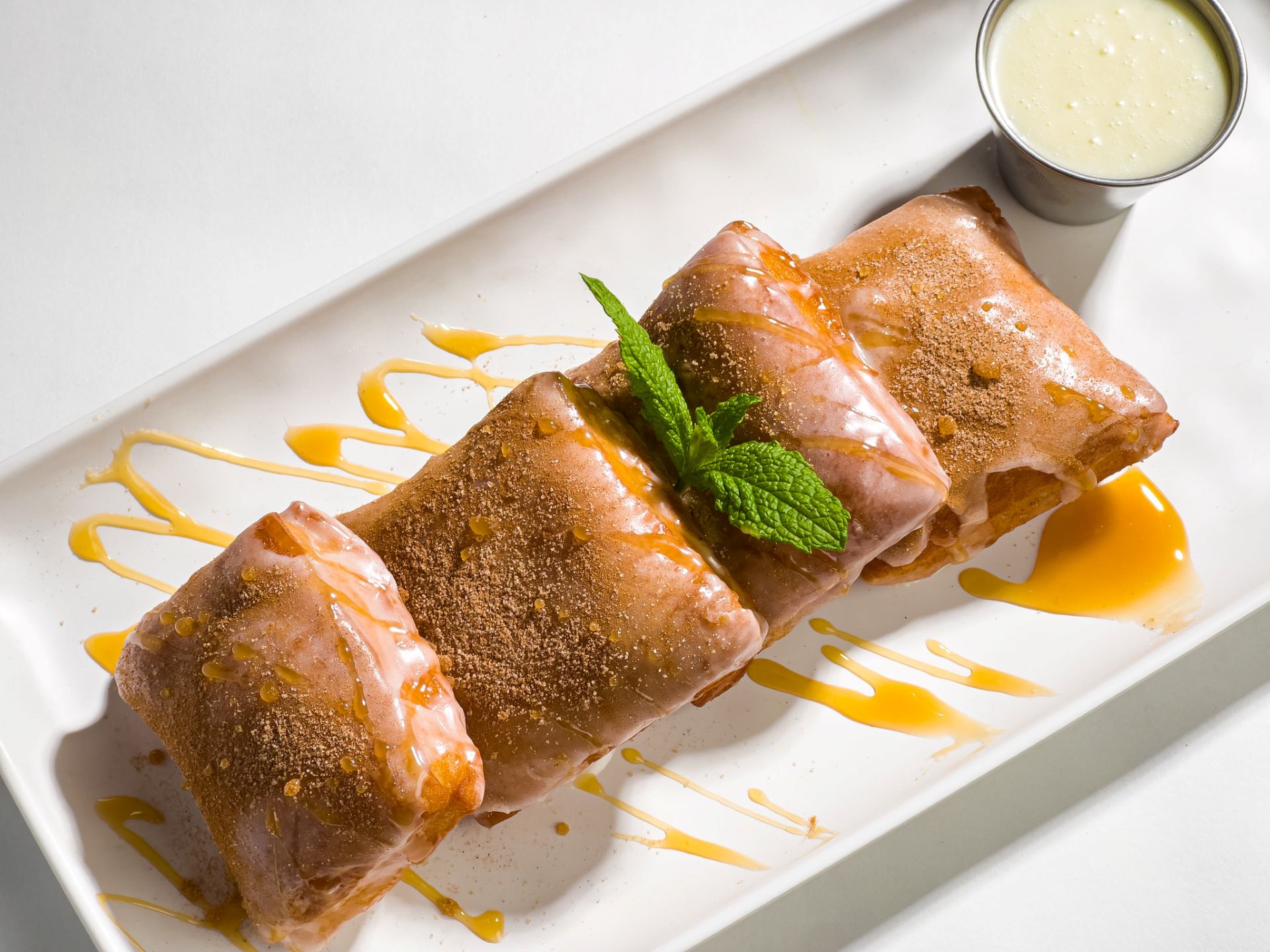 Bananas Foster Beignet at Downtown Disney