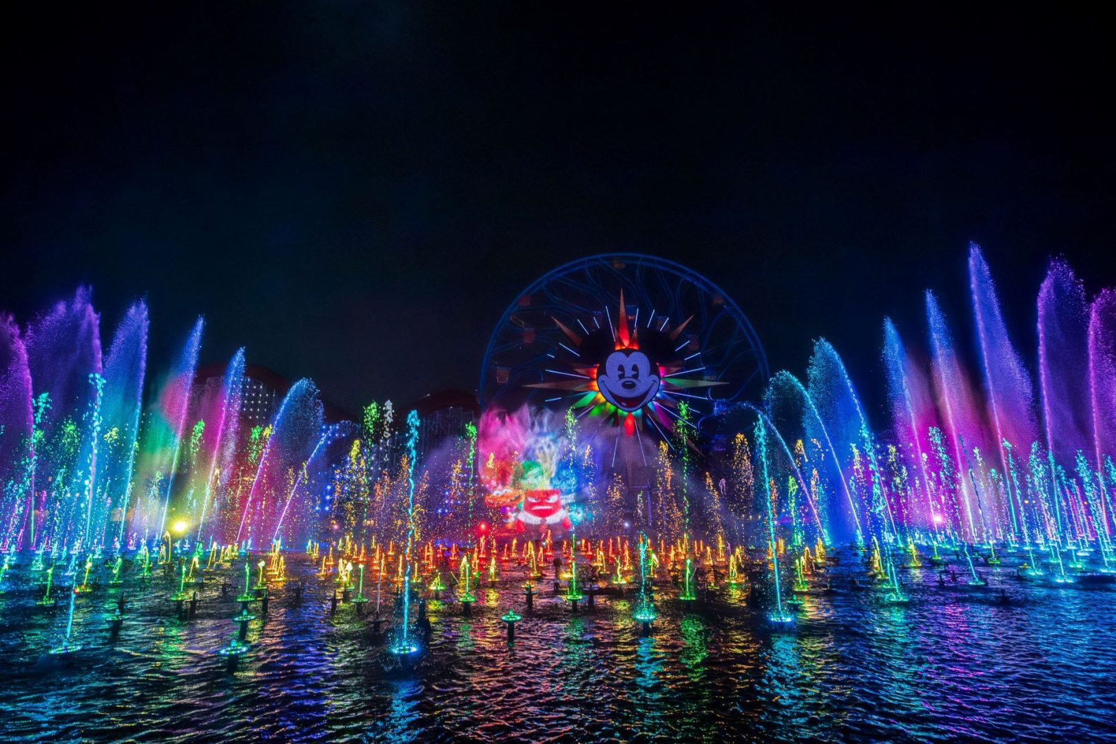 California Adventure - World of Color Happiness