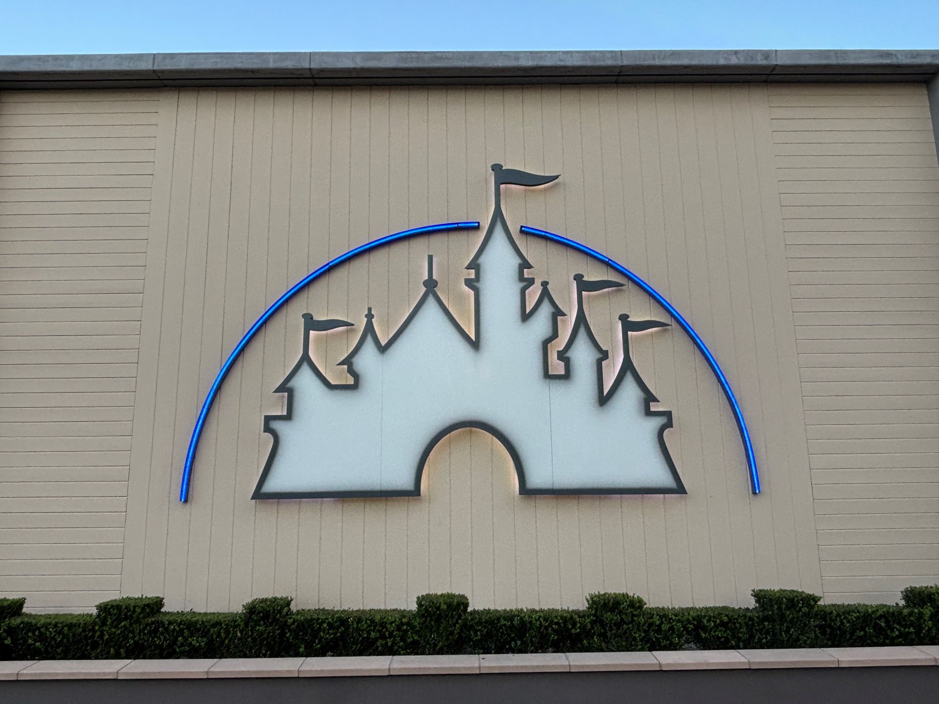 Castle on the Burbank Studio Lot