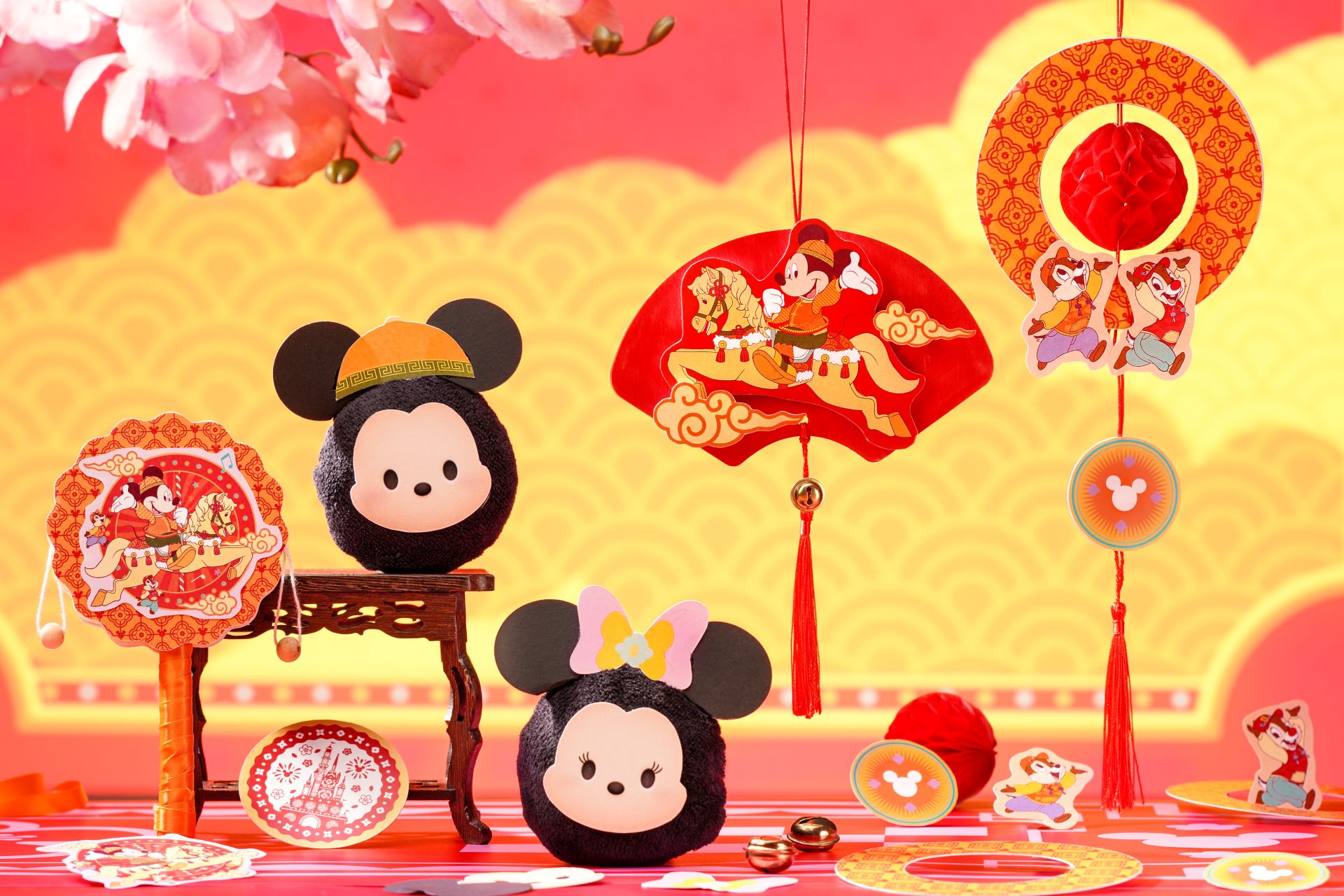 Chinese New Year Arts and Crafts at Hong Kong Disneyland