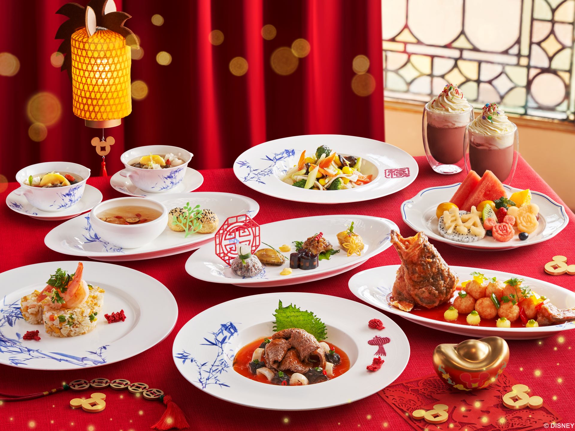 Chinese New Year Food and Beverage Items at Shanghai Disney Resort