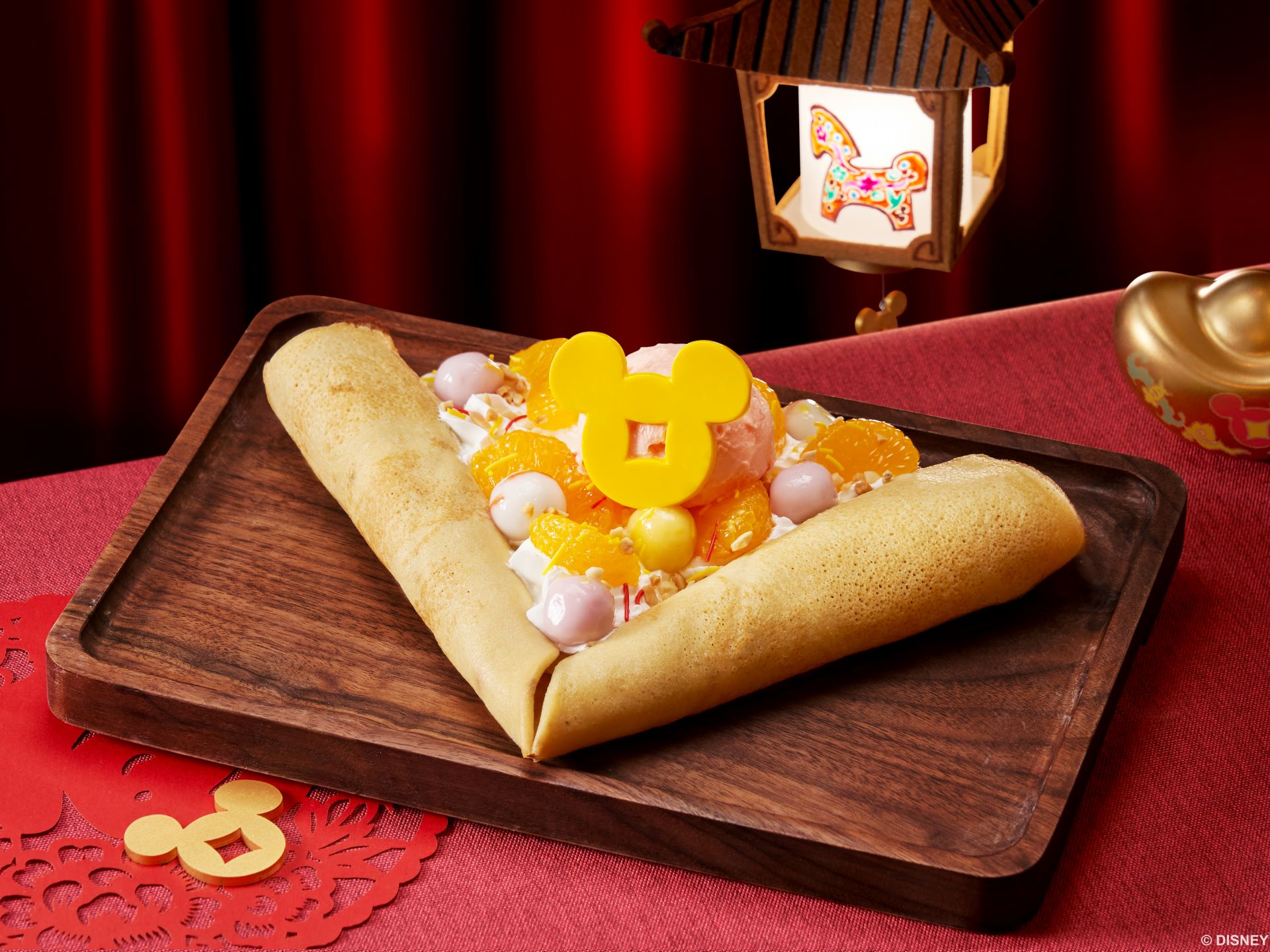 Chinese New Year Food and Beverage Items at Shanghai Disney Resort