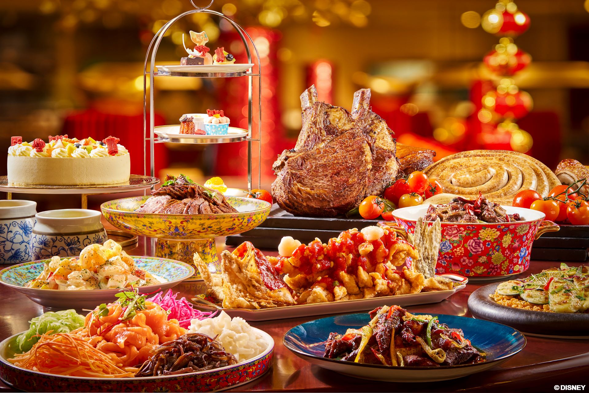 Chinese New Year Food and Beverage Items at Shanghai Disney Resort