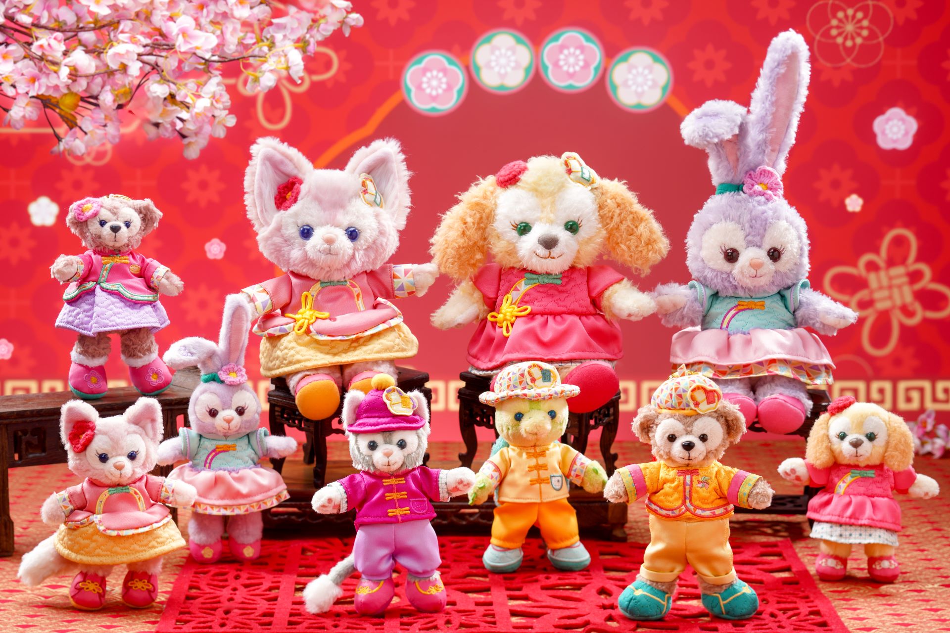 Chinese New Year Merchandise at Hong Kong Disneyland