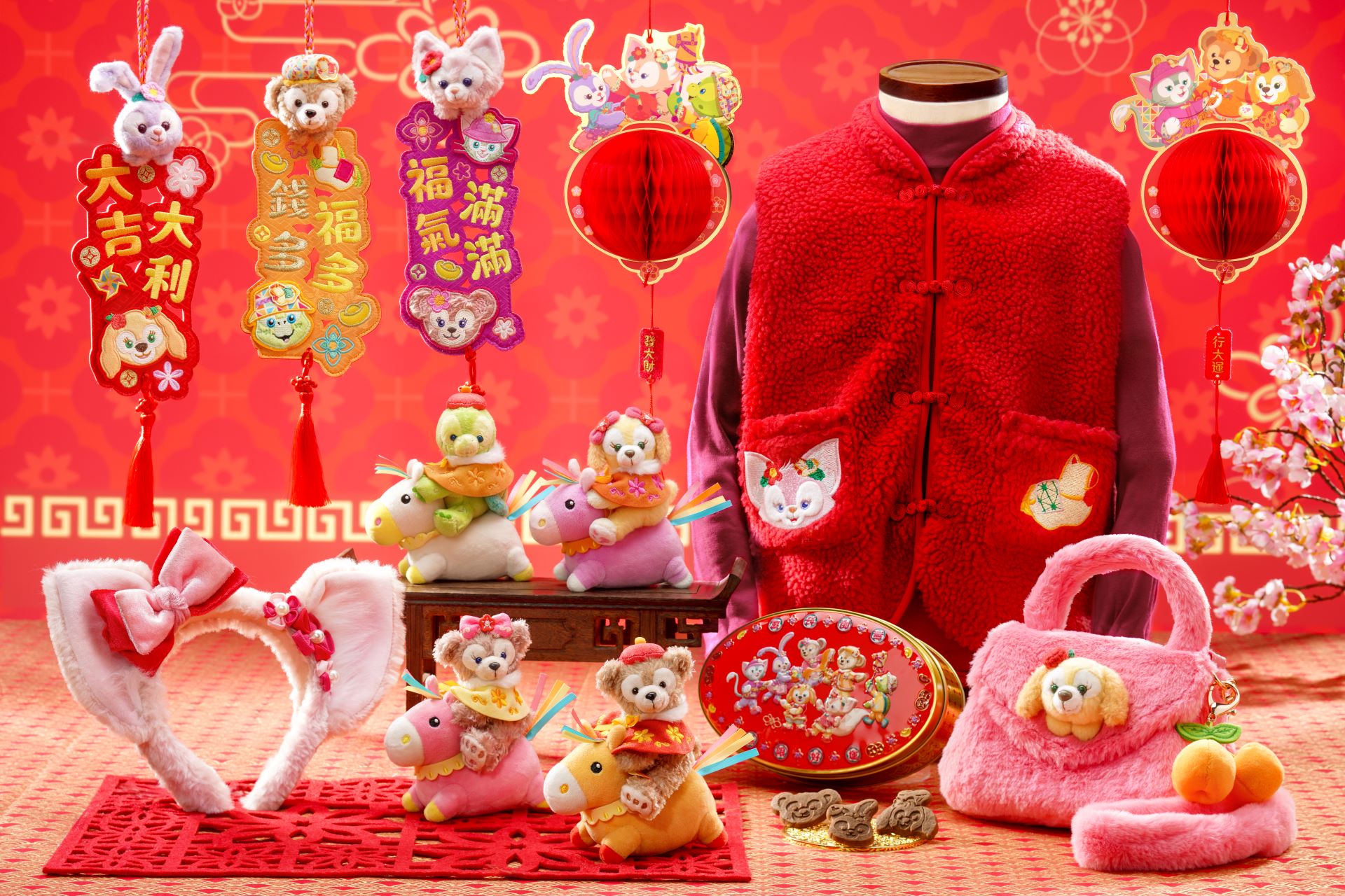 Chinese New Year Merchandise at Hong Kong Disneyland