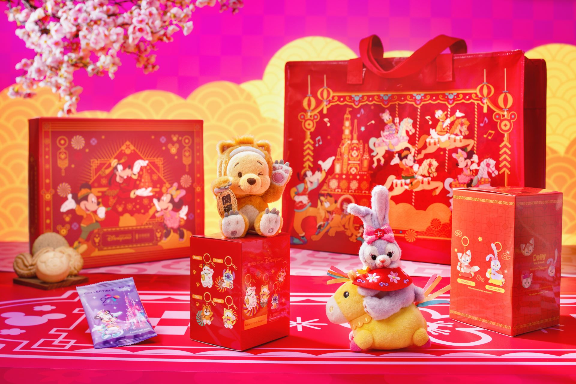 Chinese New Year Merchandise at Hong Kong Disneyland