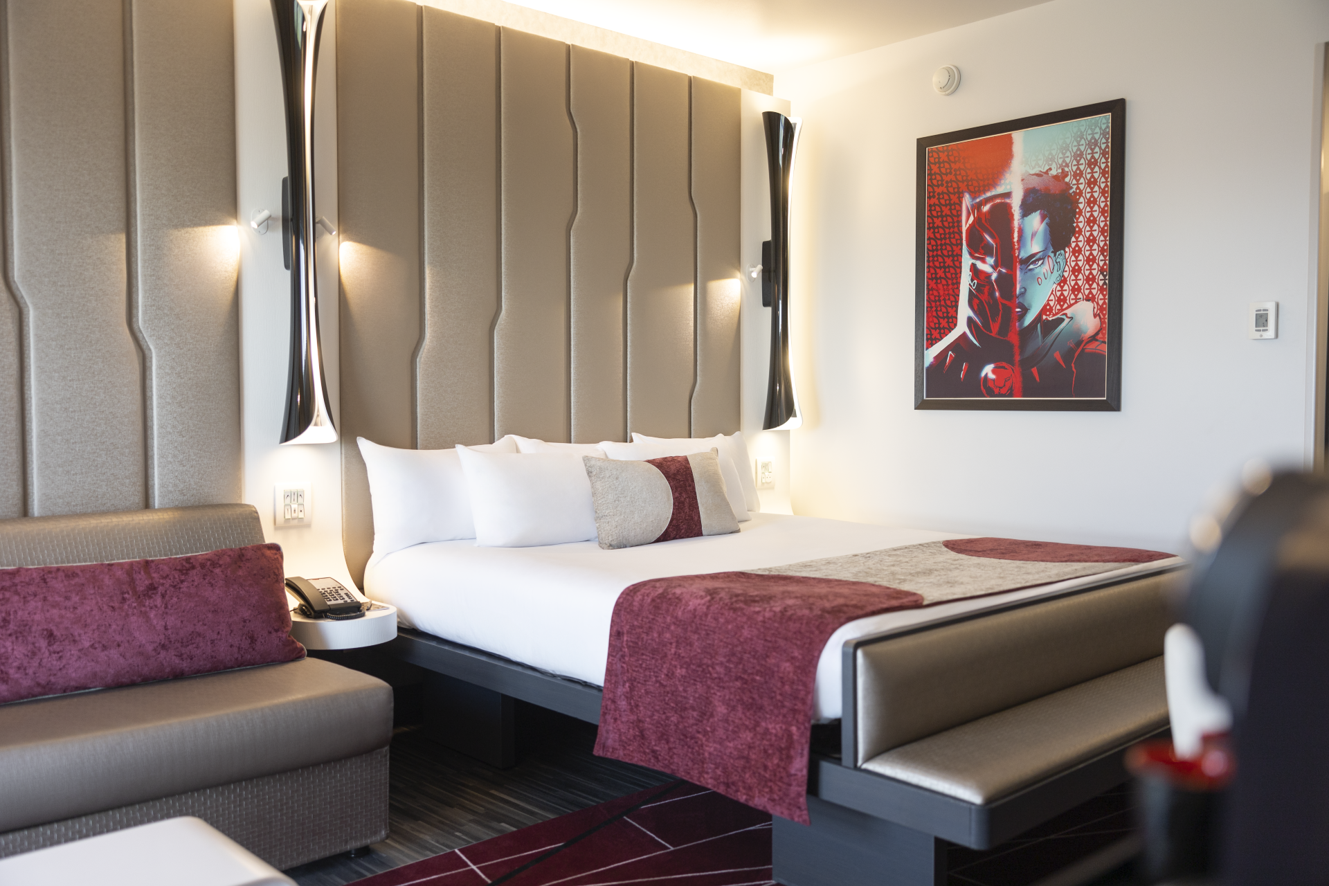 Disney Hotel New York - The Art of Marvel at Disneyland Paris