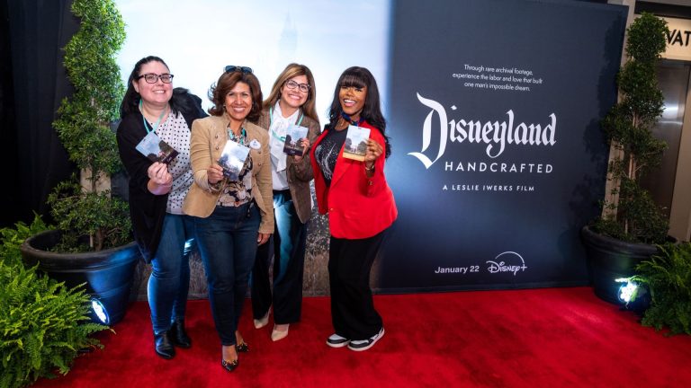 Disney Springs Premiere for Disneyland Handcrafted