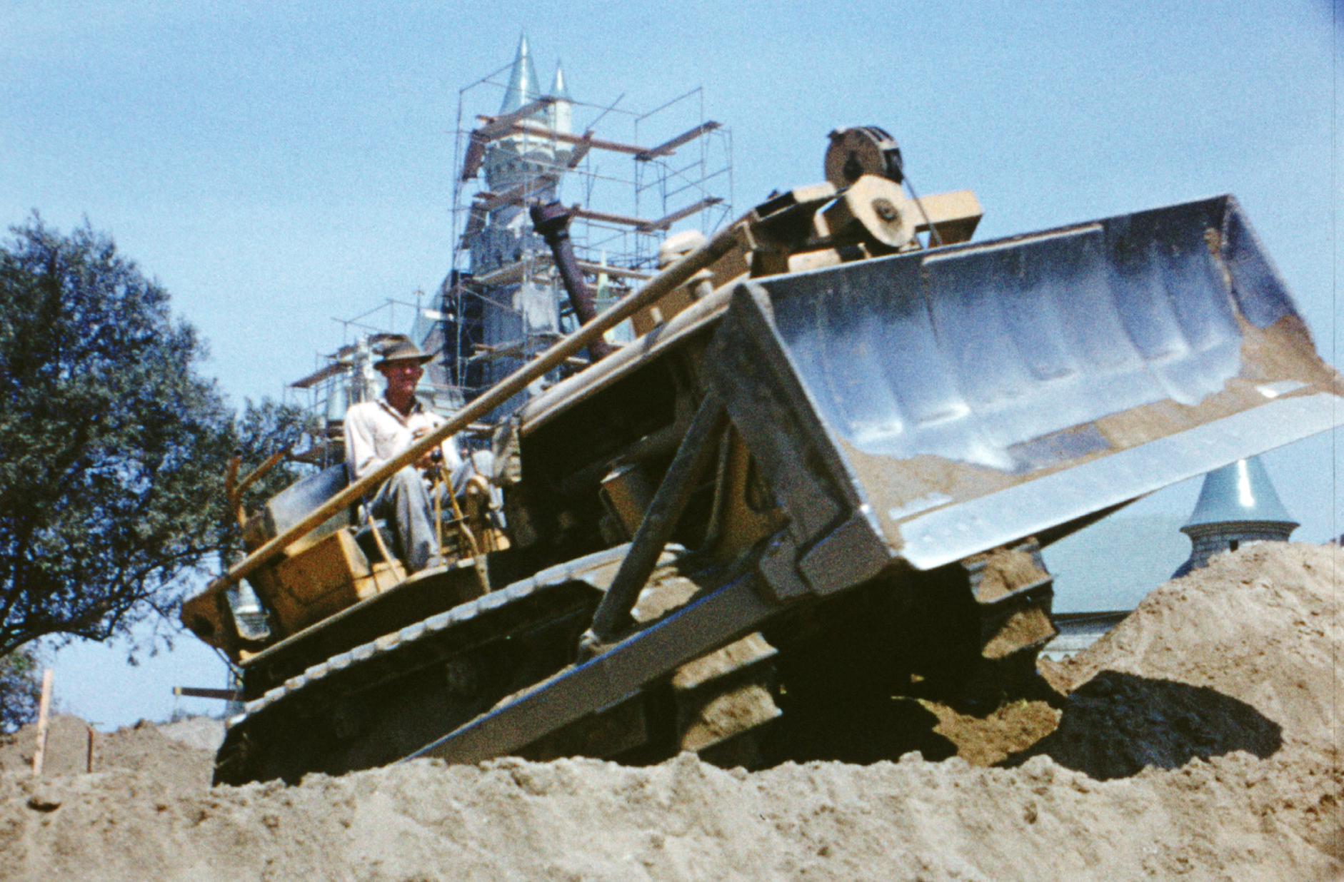 Disneyland Construction - Disneyland Handcrafted
