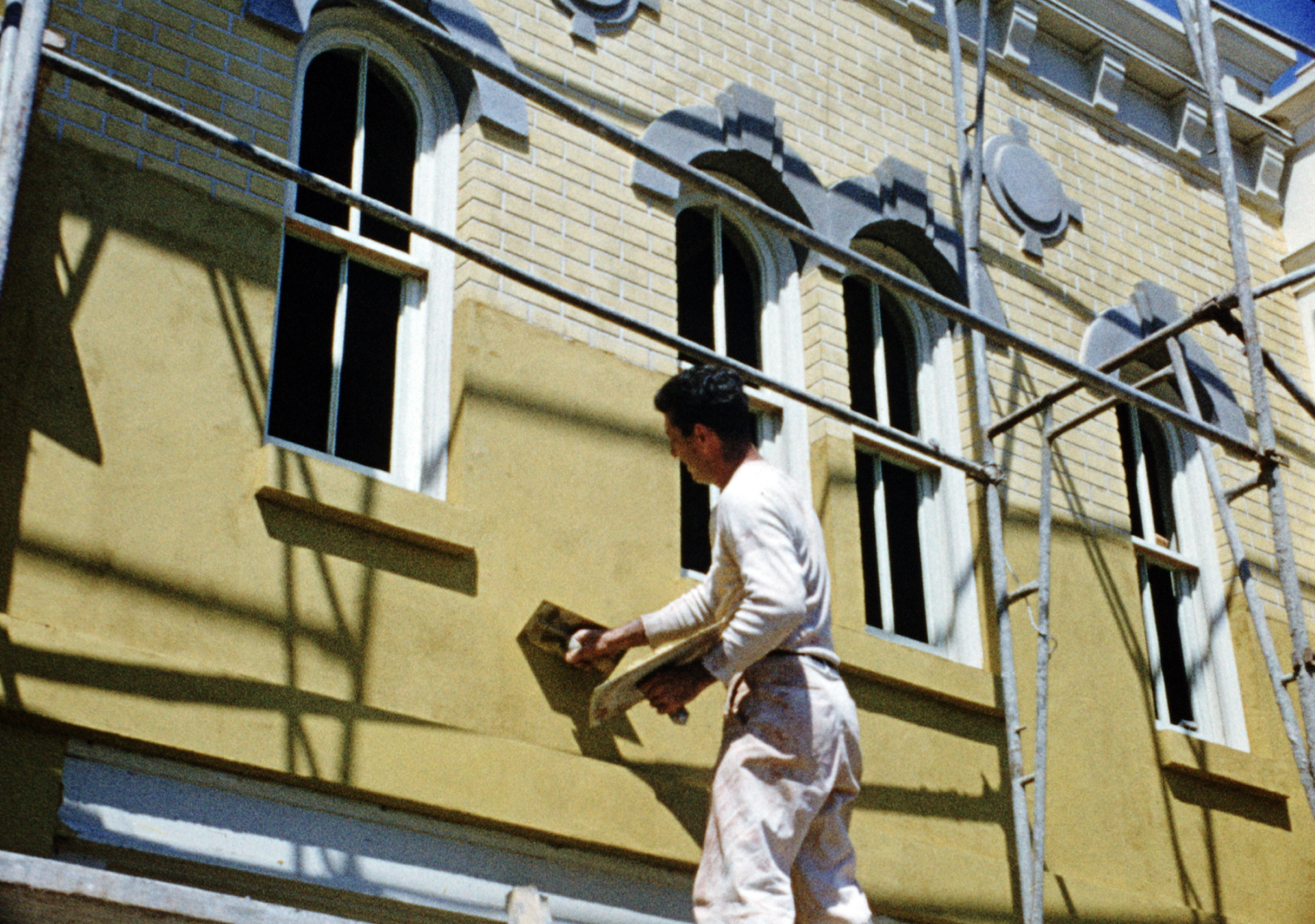 Disneyland Construction - Main Street, U.S.A. in Disneyland Handcrafted