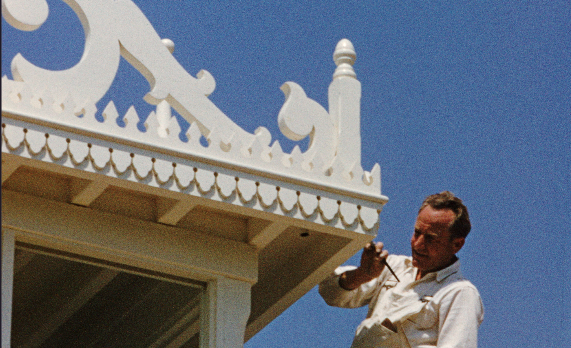 Disneyland Construction in Disneyland Handcrafted