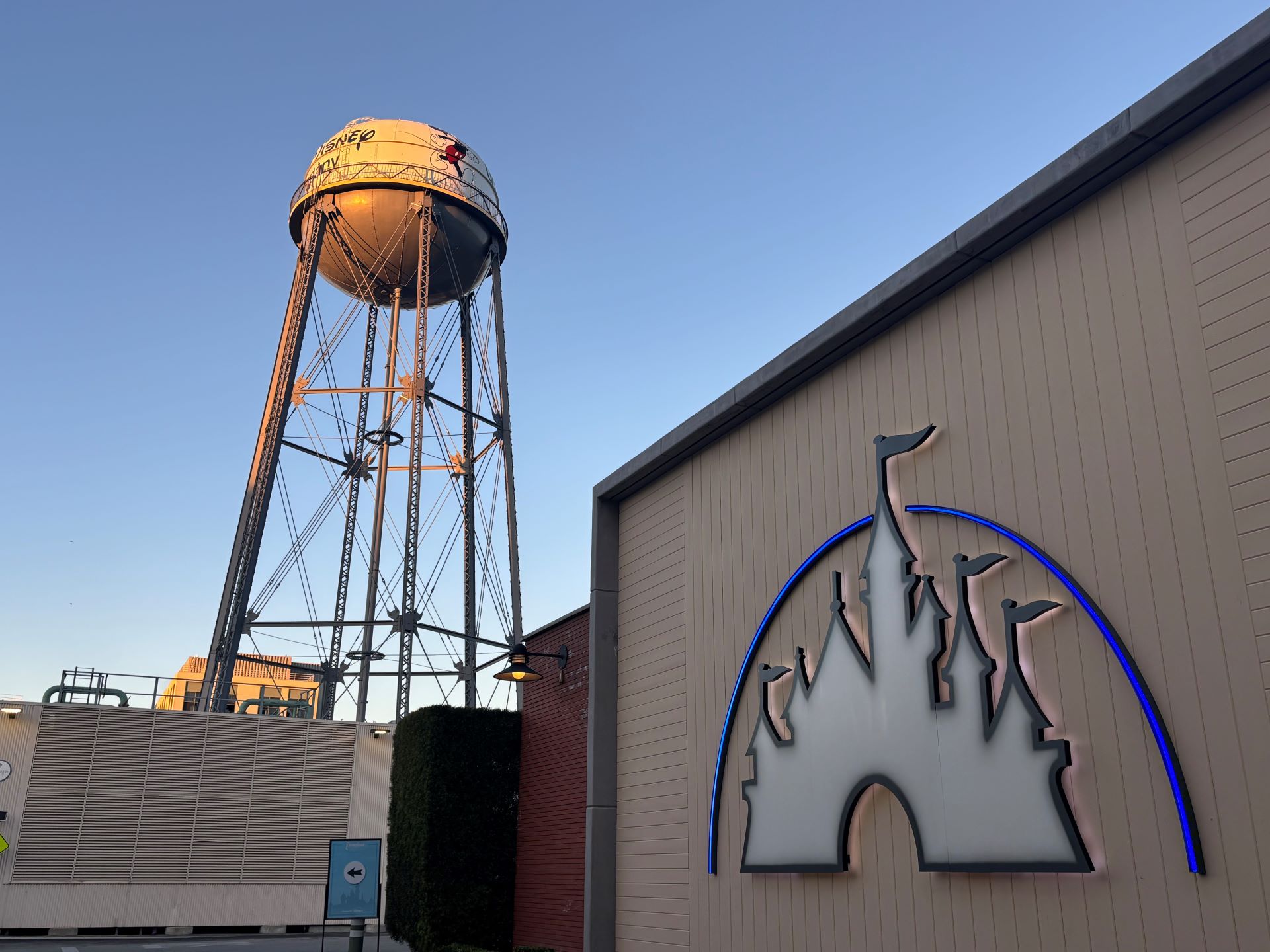 Disneyland Handcrafted - Burbank Lot