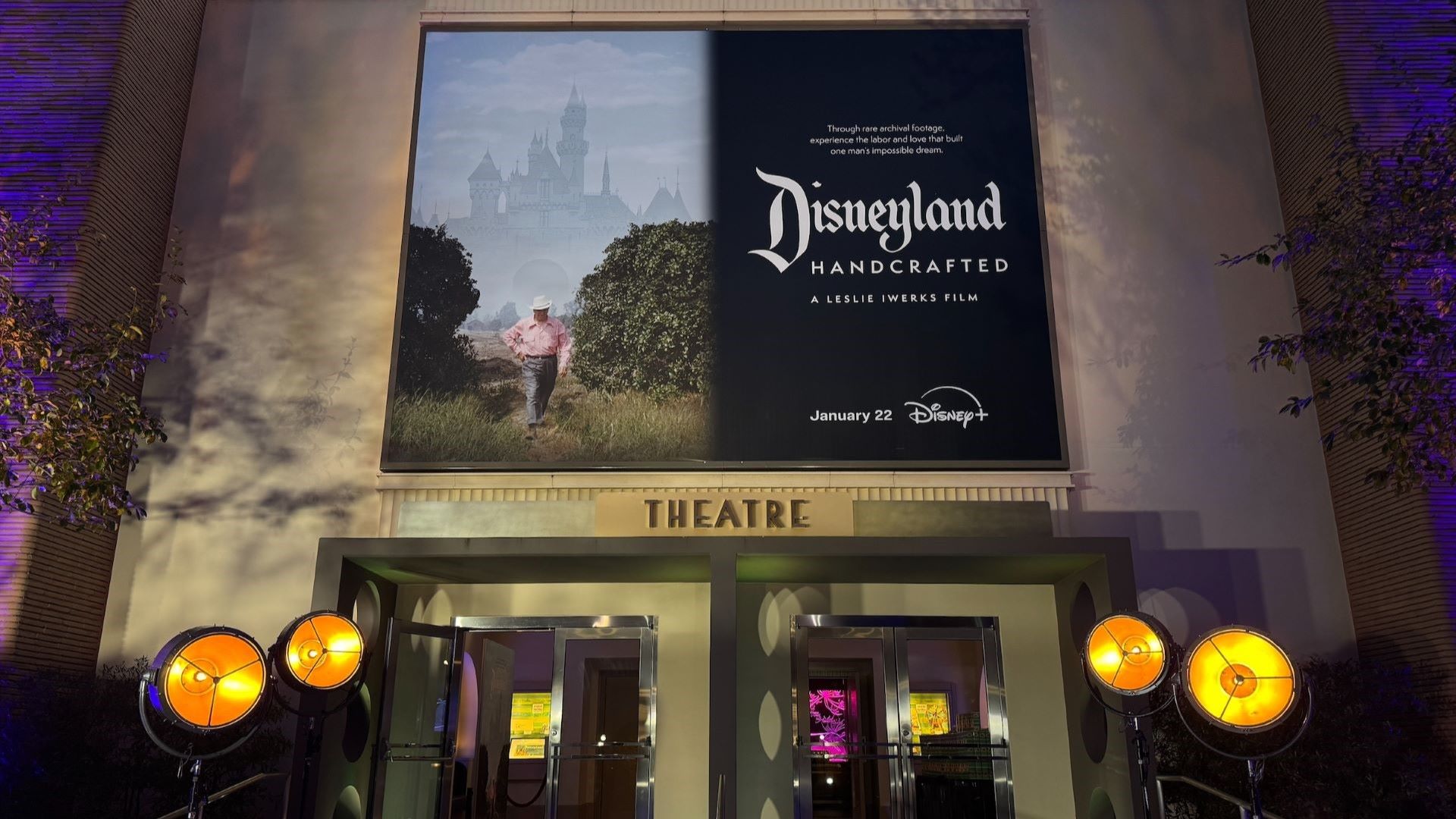 Disneyland Handcrafted Premiere, Releasing January 22