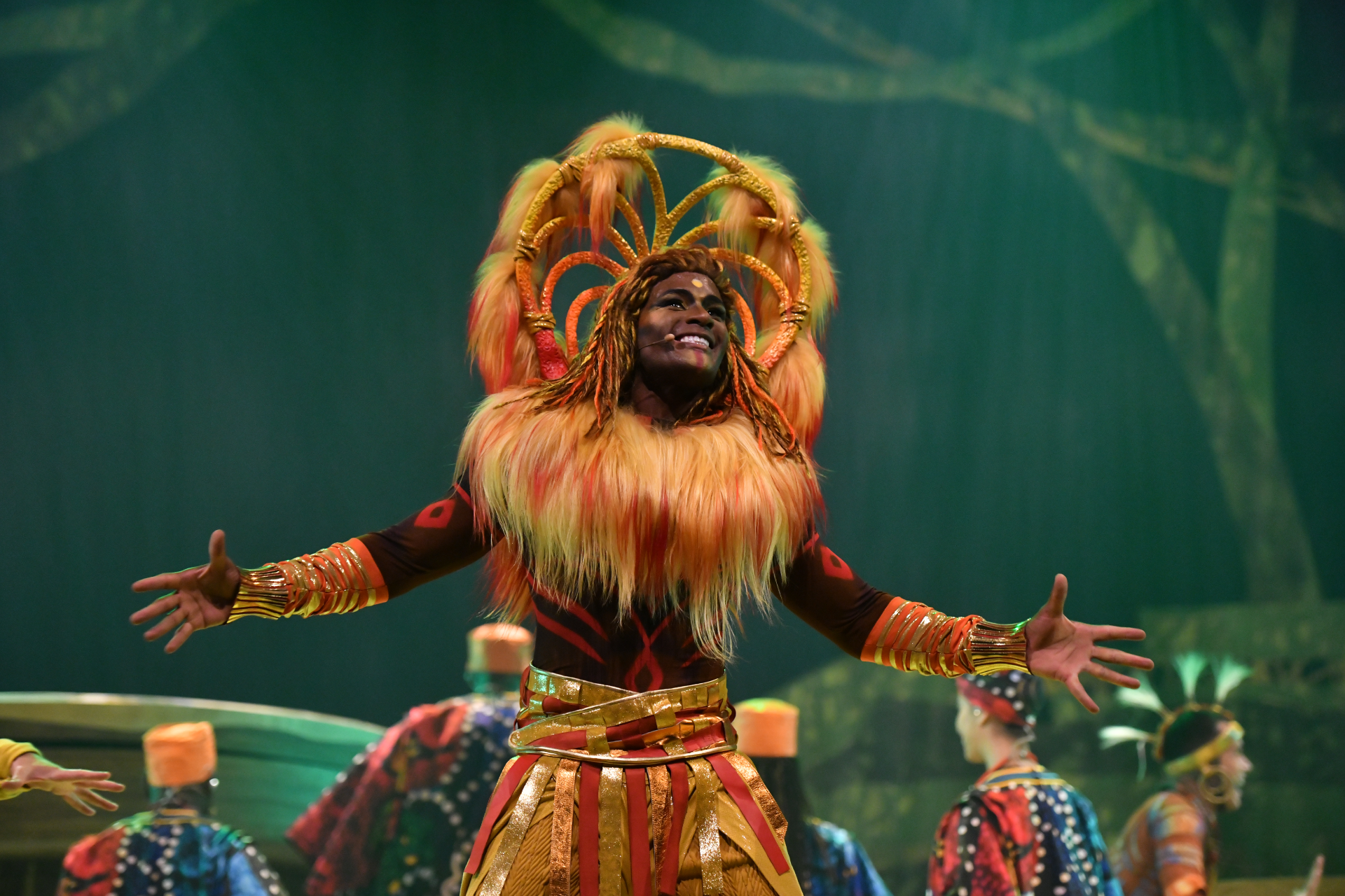 Disneyland Paris - Lion King Rhythms of the Pride Lands