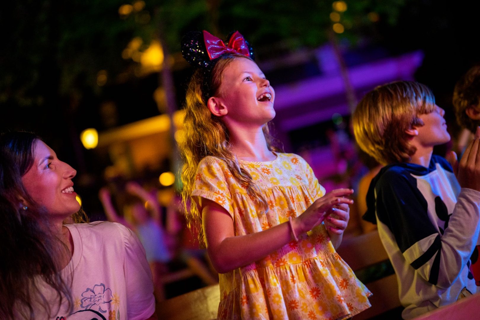 Family at 2026 EPCOT Flower and Garden Festival