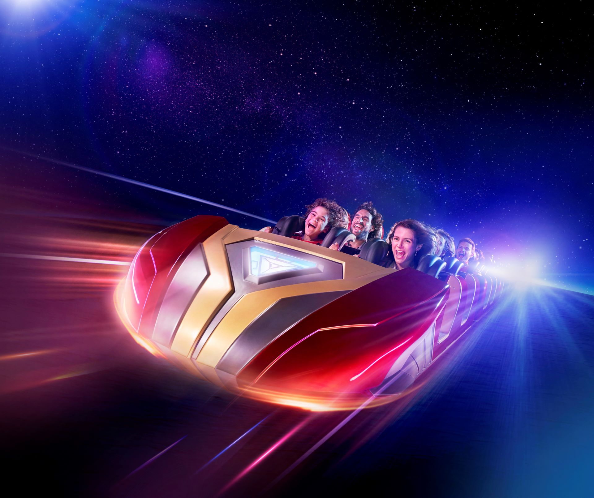 Flight Force at Avengers Campus at Disneyland Paris