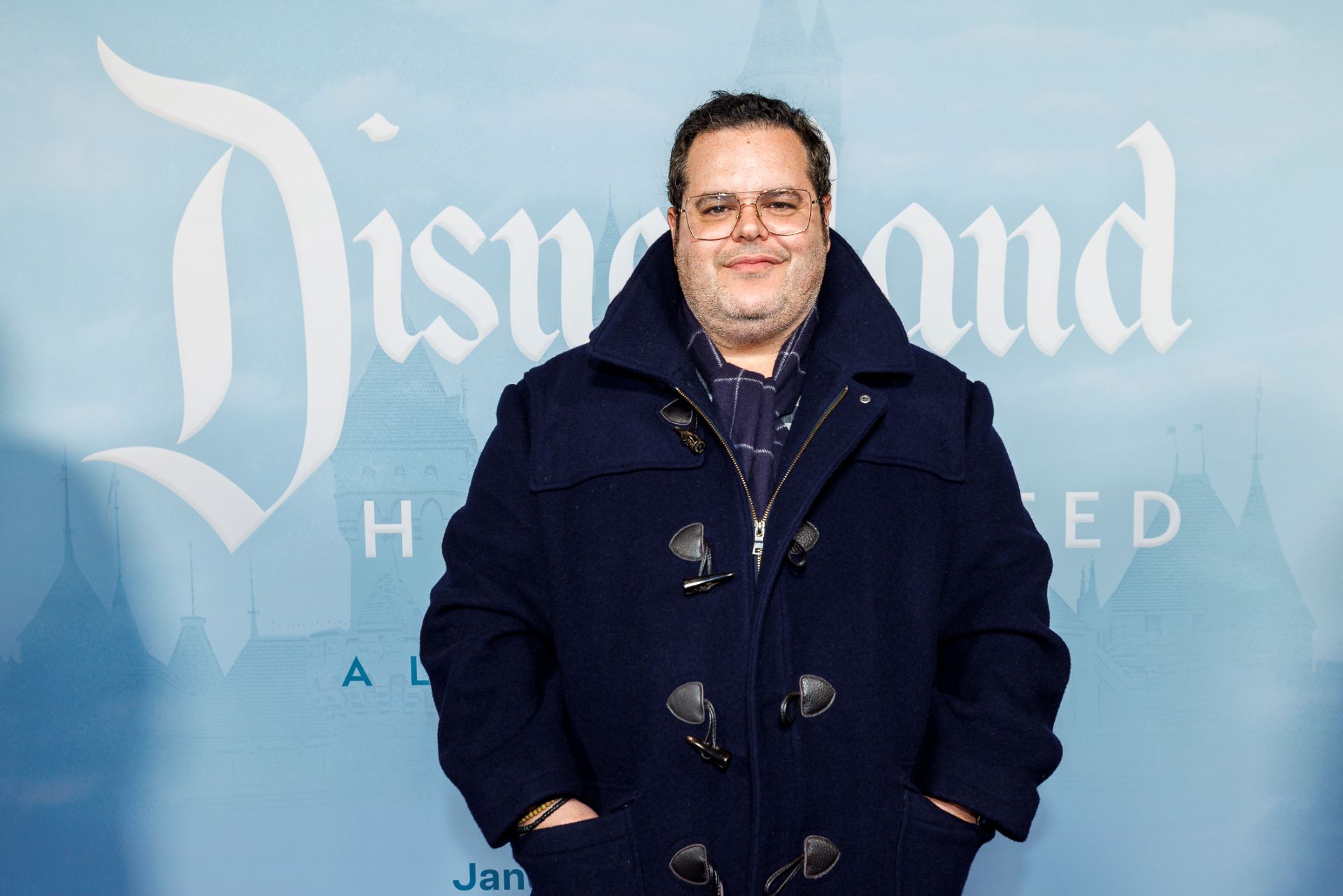 Josh Gad at Disneyland Handcrafted