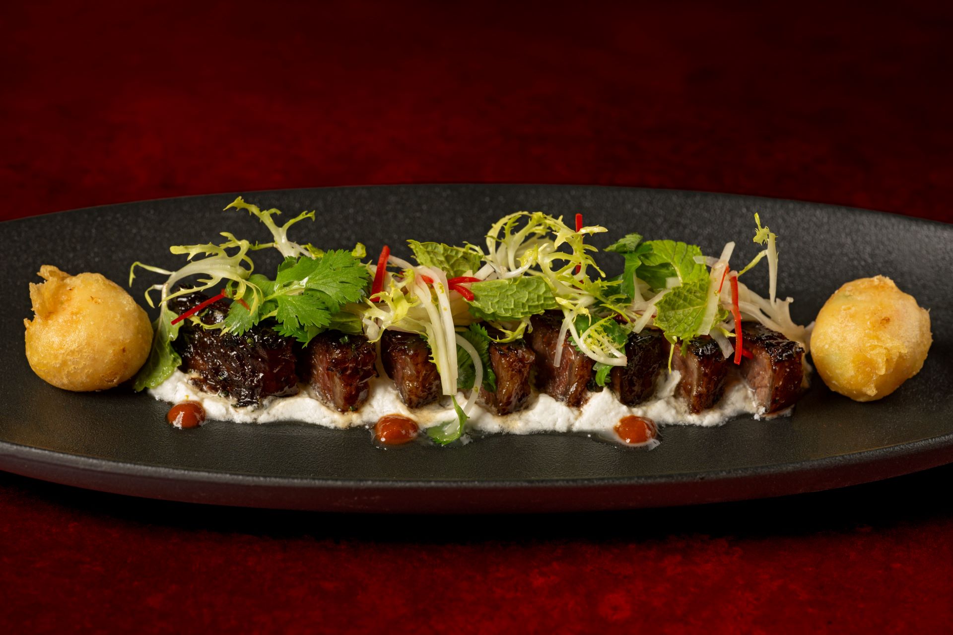 Laughing Tiger at Napa Rose