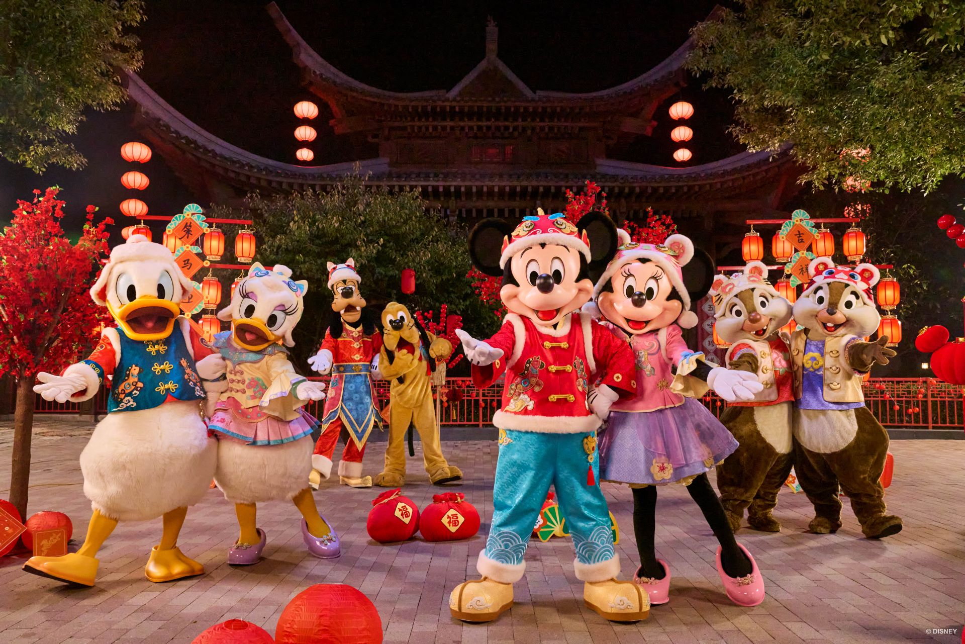 Mickey and Friends at Shanghai Disney Resort