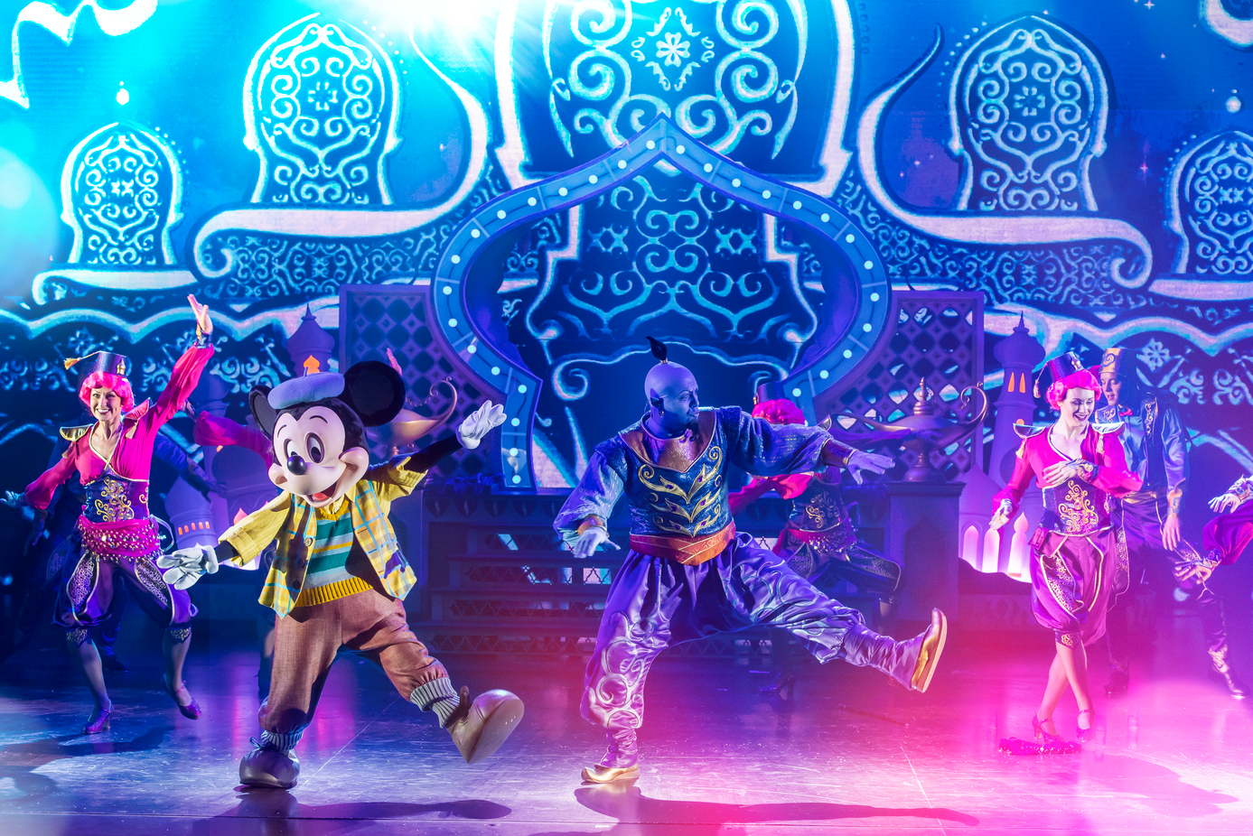 Mickey and the Magician at Disneyland Paris