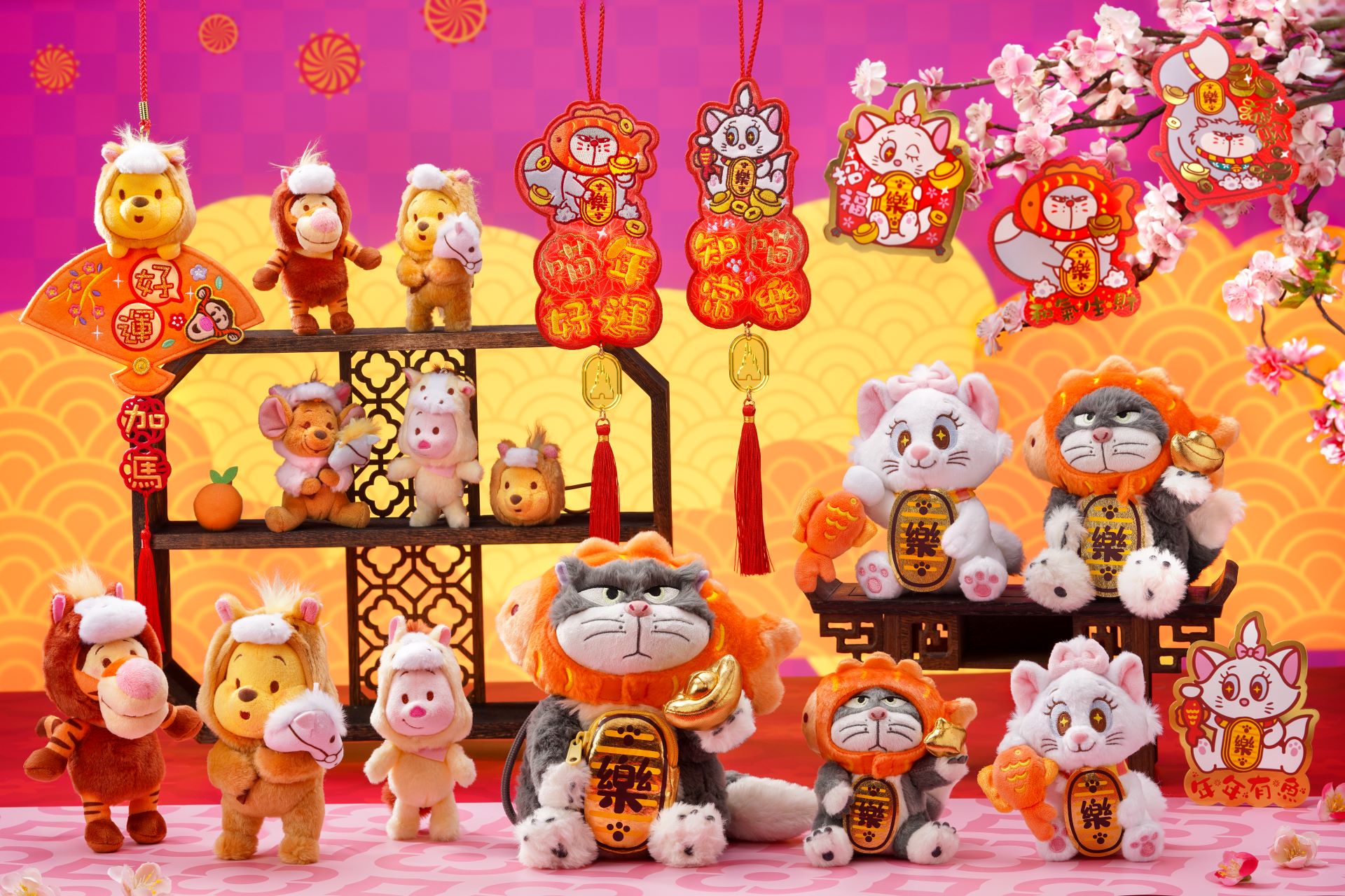 Plush and More During Chinese New Year at Hong Kong Disneyland
