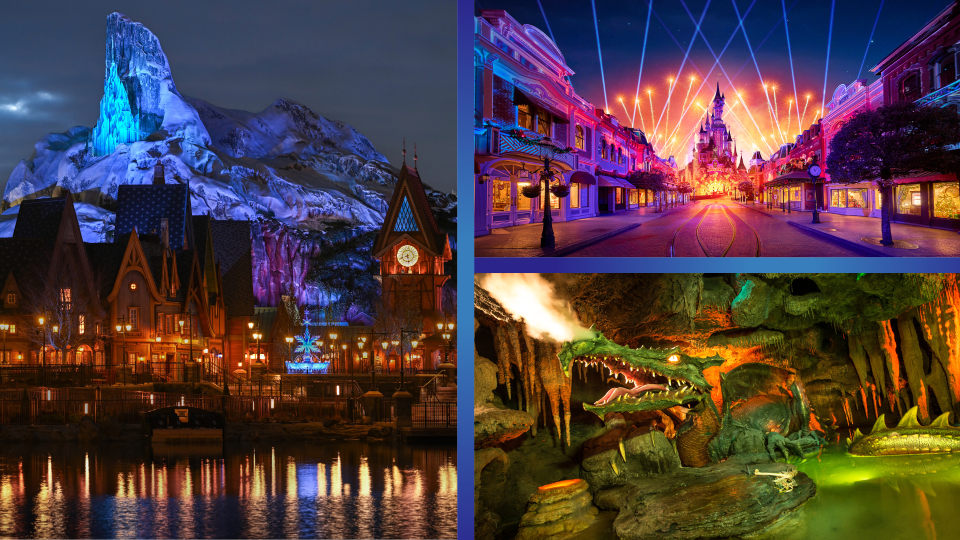 Reasons to Visit Disneyland Paris