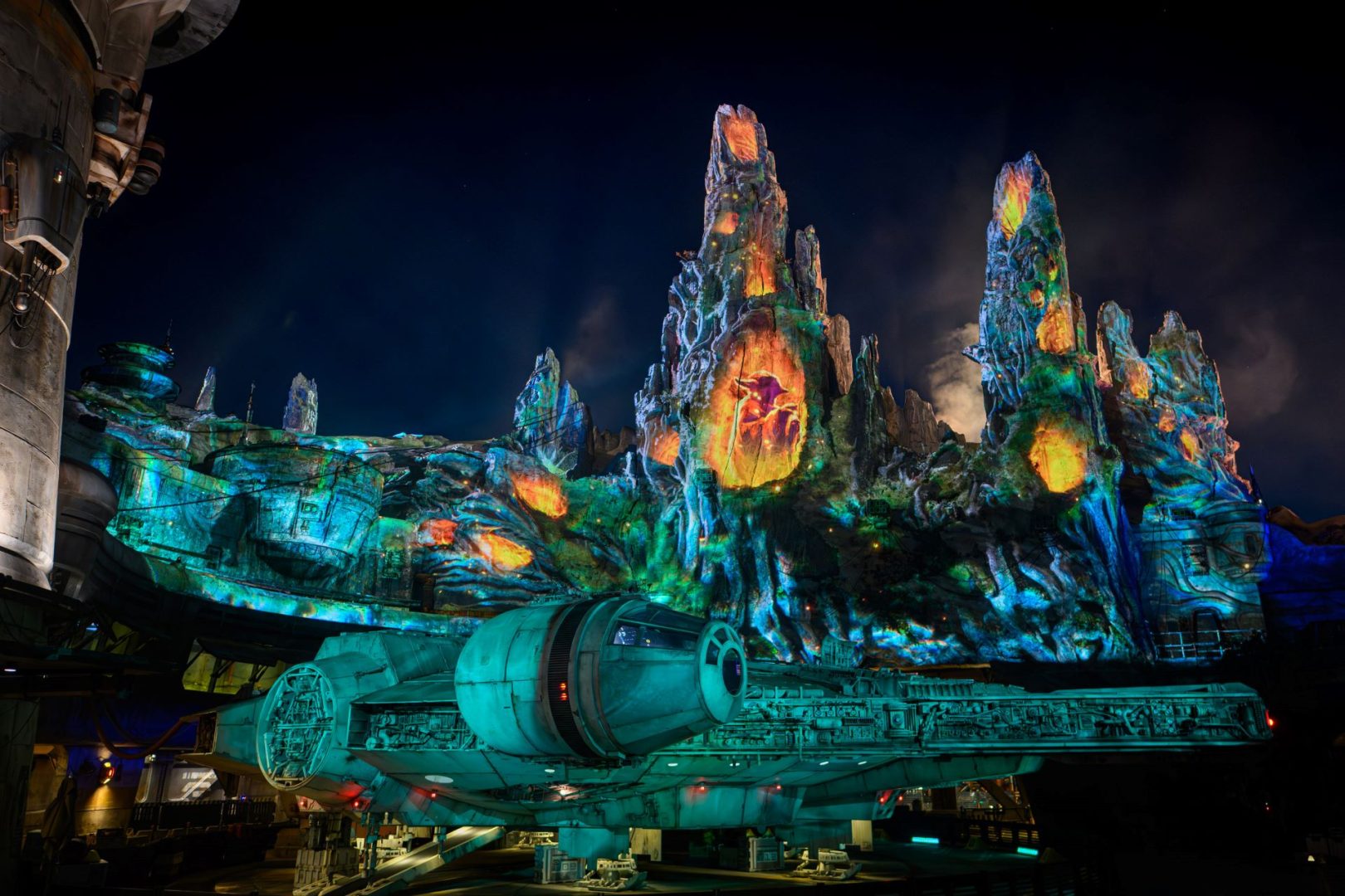 Shadows of Memory A Skywalker Saga at Disneyland Park